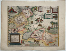 Afbeelding in Gallery-weergave laden, Rusland Russia - A Ortelius - 1584