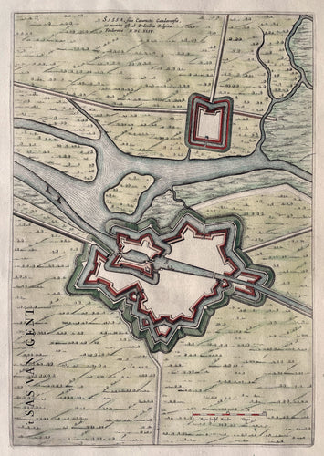 Sas van Gent - J Blaeu - 1649