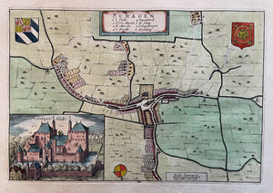 Schagen - J Blaeu - 1649