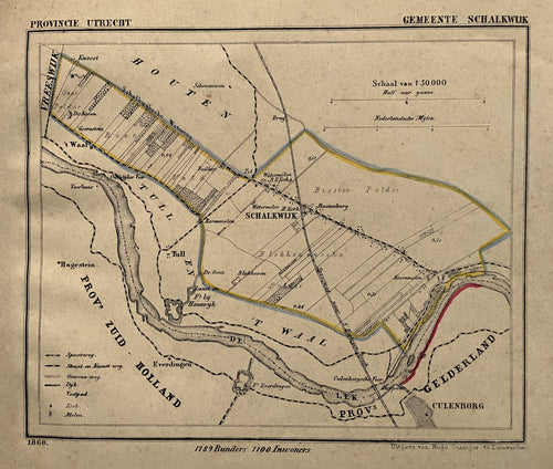 Schalkwijk - Kuijper / Suringar - 1868