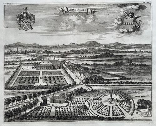 Middelburg Schellach - M Smallegange - 1696
