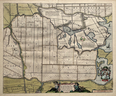 Holland Schermer - J Blaeu - 1664
