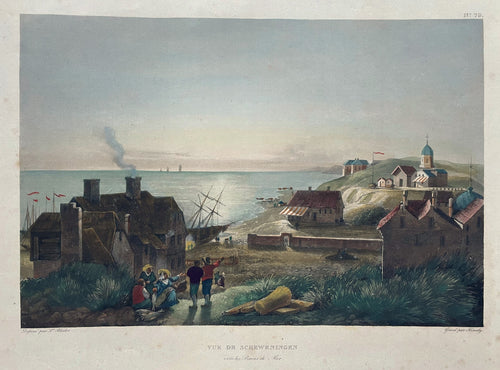 Scheveningen - JL Bleuler / S Himely - 1826