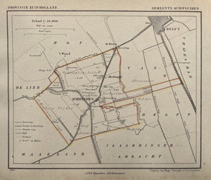 Schipluiden - Kuijper / Suringar - 1867