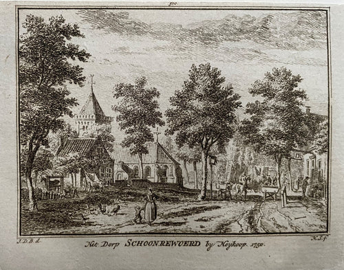 Schoonrewoerd - H Spilman - ca. 1750