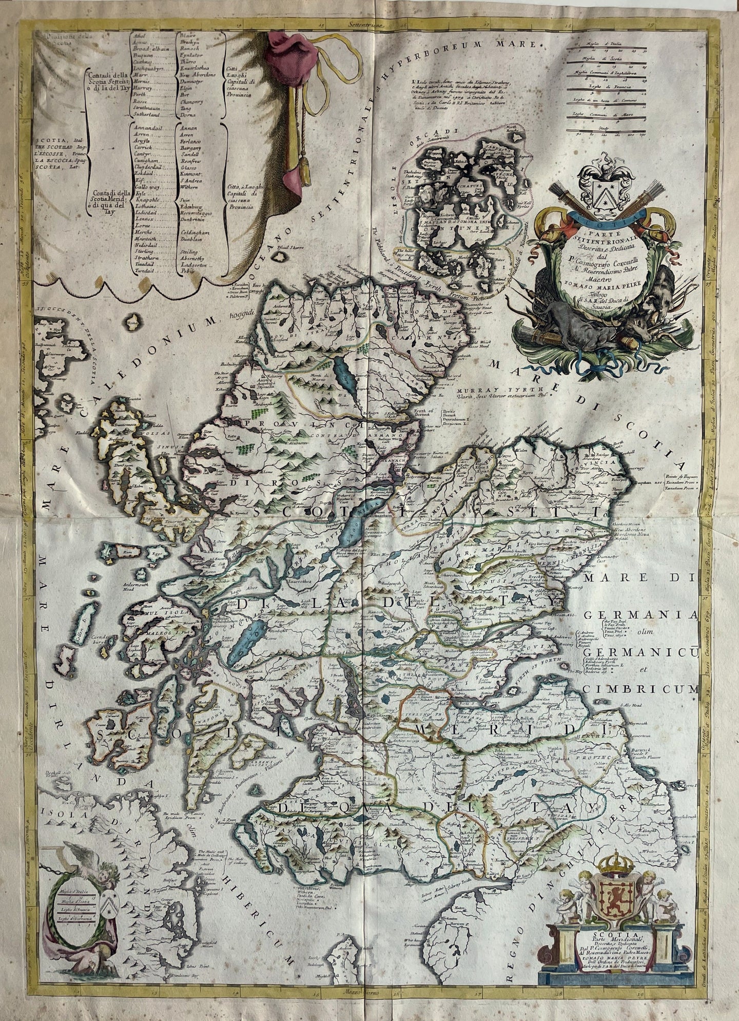 Schotland British Isles Scotland - G