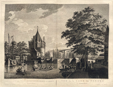 Amsterdam Schreierstoren - P Fouquet - 1783