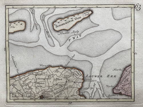 Friesland Schiermonnikoog - C en JC Sepp - 1773