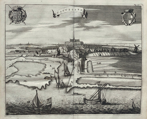 Sint-Annaland - M Smallegange - 1696