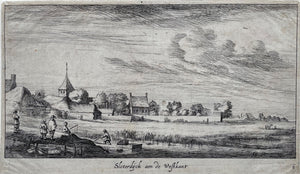 Sloterdijk Amsterdam - Geertruydt en Roelant Roghman - circa 1650