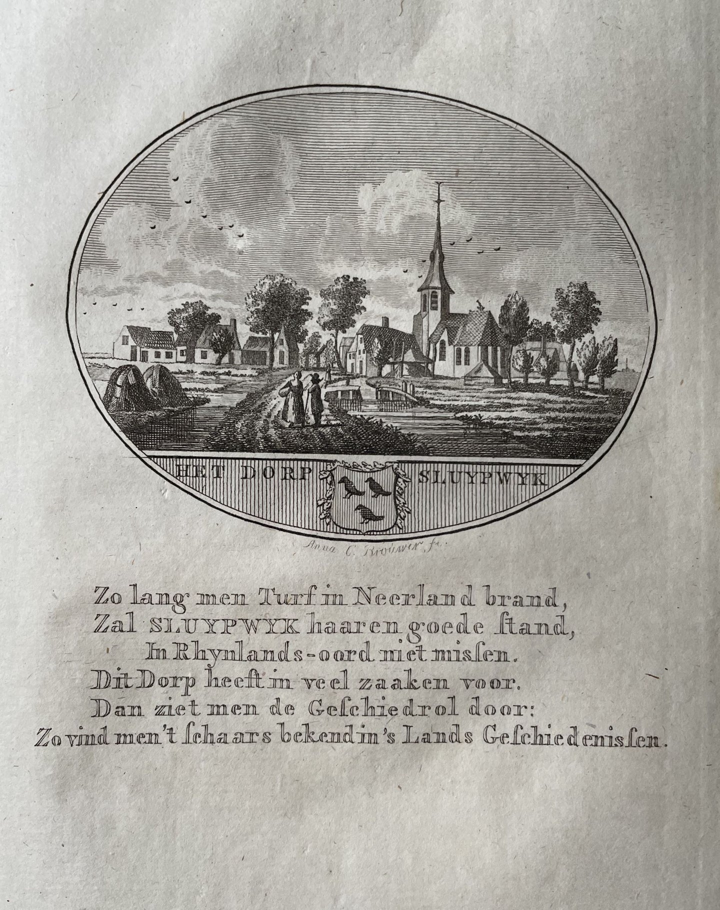 Sluipwijk - Van Ollefen & Bakker - 1793