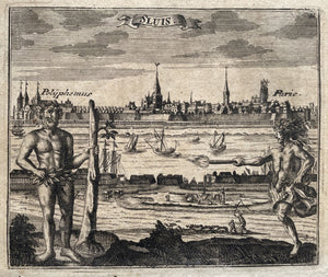 Sluis - David Faßmann - circa 1728