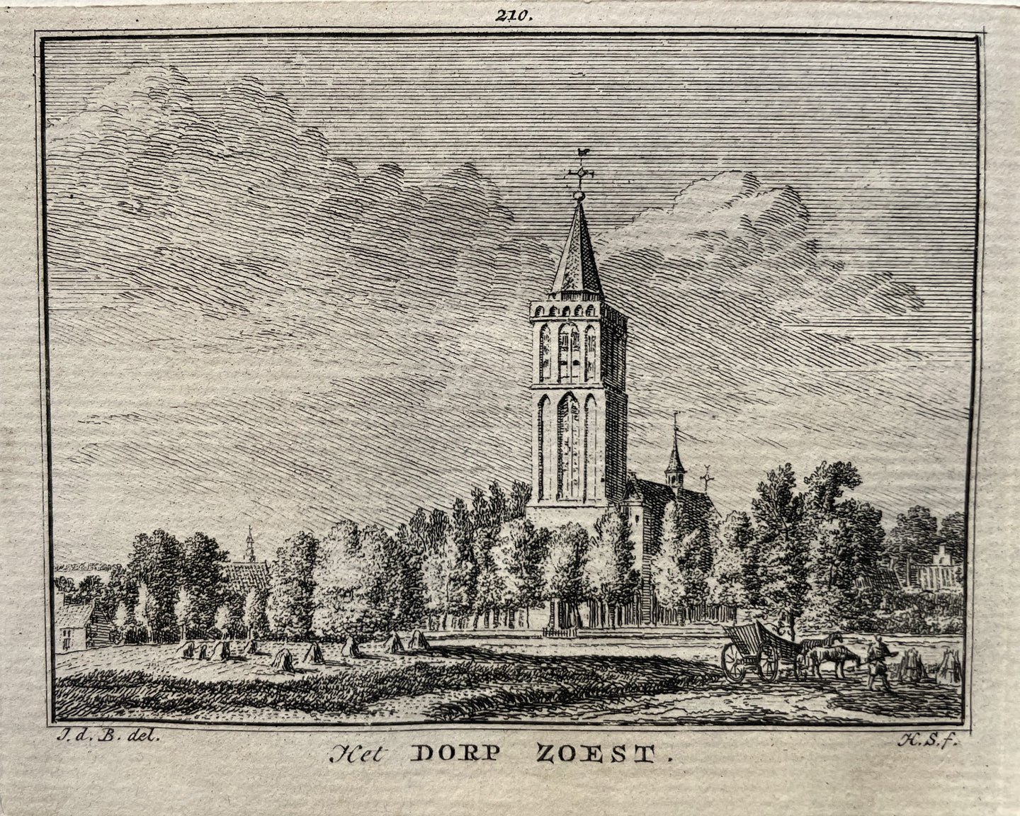 Soest - H Spilman - ca. 1750