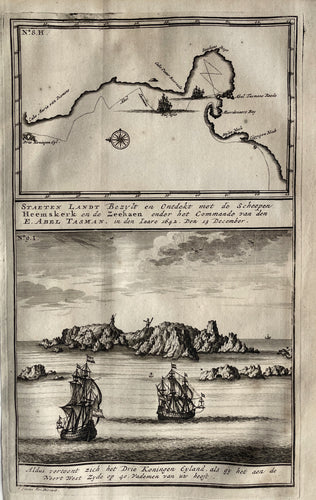 Nieuw-Zeeland New Zealand - F Valentijn - 1724