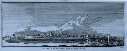 STEENBERGEN Profielgezicht - H Spilman - ca. 1750