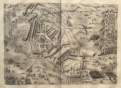 Steenwijk - JJ Orlers & H van Haestens - 1610