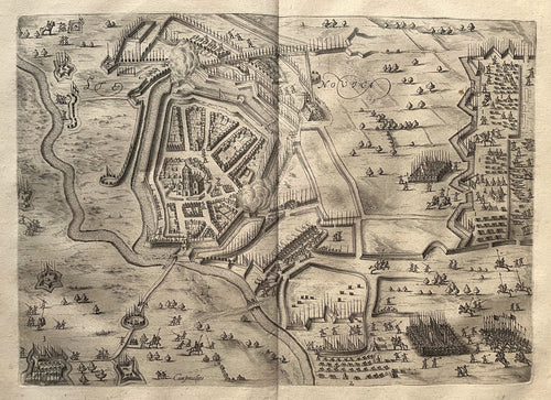 Steenwijk - JJ Orlers & H van Haestens - 1610