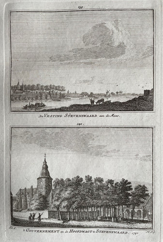 Stevesweert - H Spilman - ca. 1750