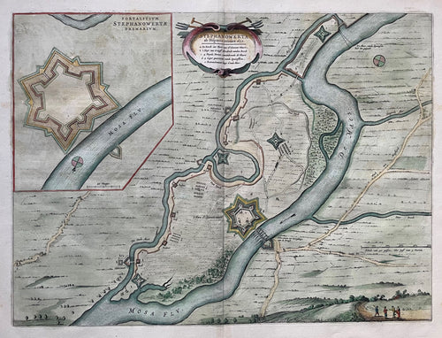Stevensweert - J Blaeu - 1649
