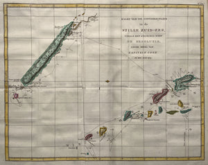 Oceanië Vanuatu New Caledonia Oceania - James Cook - 1803