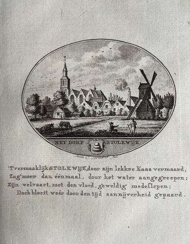 Stolwijk - Van Ollefen & Bakker - 1793