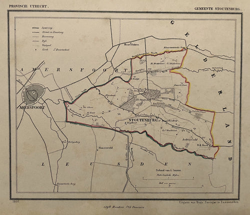 Stoutenburg - Kuijper/Suringar - 1866