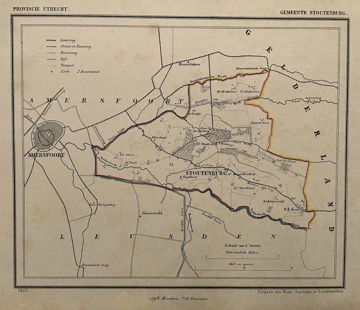Stoutenburg - Kuijper/Suringar - 1866
