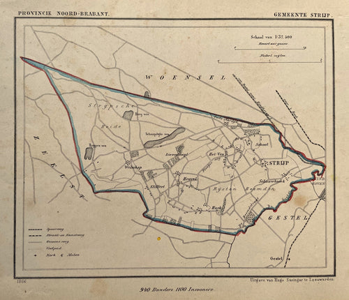 Eindhoven Strijp - J Kuijper / H Suringar - 1866