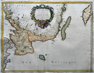 Zweden Southern Sweden Gotland - N Sanson -1659