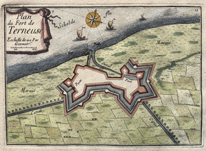 Terneuzen - P Mortier - 1700