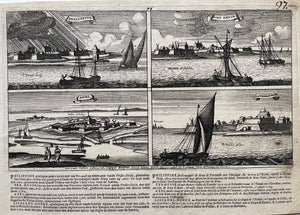 Terneuzen Philippine Axel Liefkenshoek - J Peeters & C Bouttats - 1674