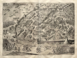 België Tienen Belgium - JJ Orlers & H van Haestens - 1610
