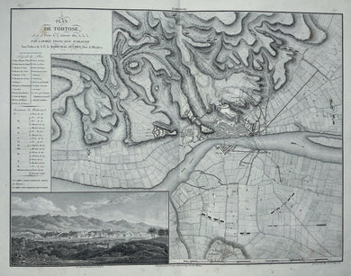 Spanje Tortosa Spain - Marechal Suchet / Adolphe Bossange - 1828