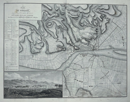 Spanje Tortosa Spain - Marechal Suchet / Adolphe Bossange - 1828