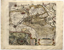 Afbeelding in Gallery-weergave laden, Zeeland West Zeeuws-Vlaanderen België Brugse Vrije Cadzand Sluis Knokke Brugge - CJ Visscher / P Kaerius - 1622