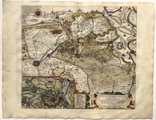 Load image in Gallery view, Zeeland West Zeeuws-Vlaanderen België Brugse Vrije Cadzand Sluis Knokke Brugge - CJ Visscher / P Kaerius - 1622