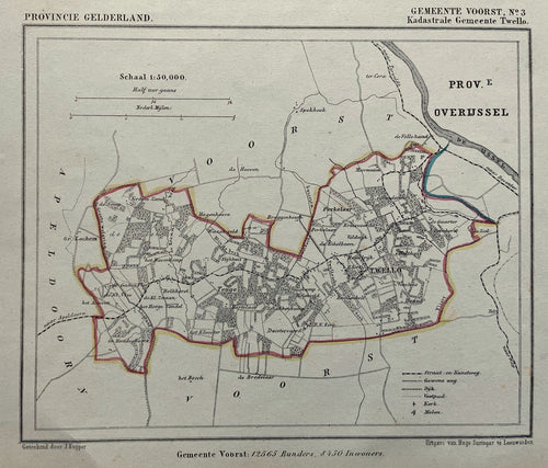 Twello - Kuijper / Suringar - ca. 1867