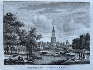 UTRECHT Biltstraat - KF Bendorp - 1793