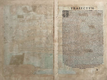 Afbeelding in Gallery-weergave laden, Utrecht Stadsplattegrond in vogelvluchtperspectief - G Braun &amp; F Hogenberg - 1572