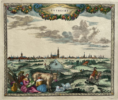 Utrecht - Frederick de Wit - circa 1690