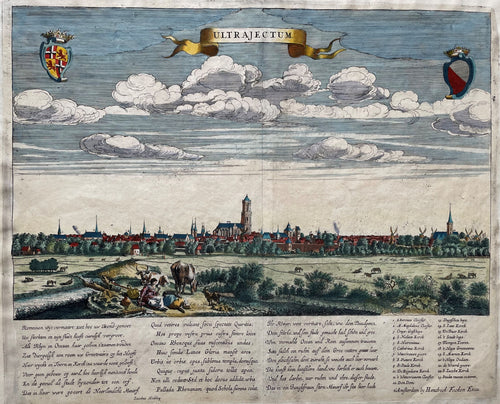 Utrecht - Hendrick Focken - circa 1660