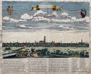 Utrecht - Hendrick Focken - circa 1660
