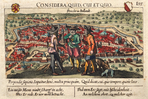 Utrecht - D Meisner - 1625