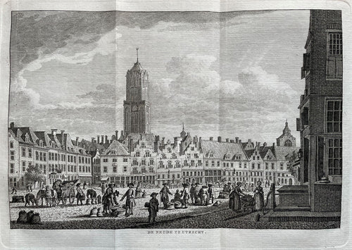 Utrecht Neude - KF Bendorp - 1793