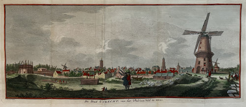 Utrecht Profielgezicht - JC Philips - 1756