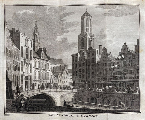 Utrecht Stadhuis - JC Philips - 1756