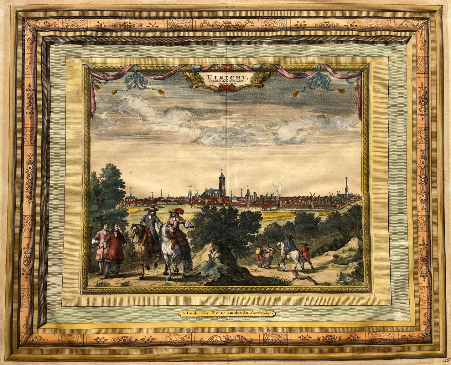 Utrecht - P van der Aa - circa 1730
