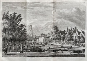 Utrecht De voorstad buiten de Waardpoort - KF Bendorp - 1793