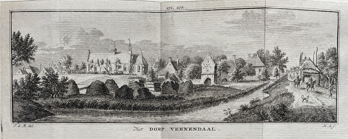 Veenendaal - H Spilman - ca. 1750