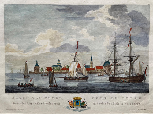 Veere - D de Jong / M Sallieth - 1805